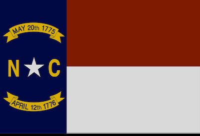 North Carolina state flag - North Carolina contractor bonds and licensing